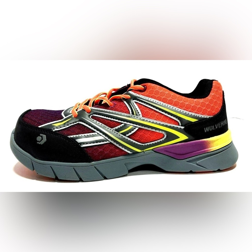 Wolverine Jetstream Womens Athletic Lace Up Sneaker Size 9 M